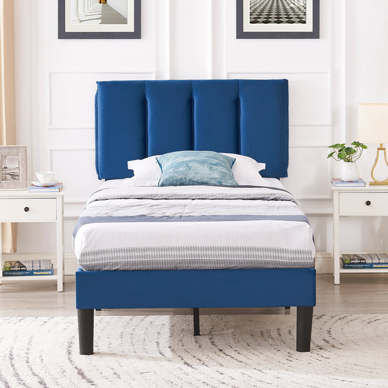 Rayman Steel Piece Bedroom Set, White, Twin