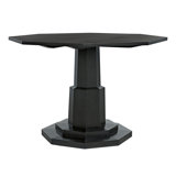 Mahogany Wood Dining Table