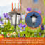 Tuteur de jardin welcome carlin Bottone
