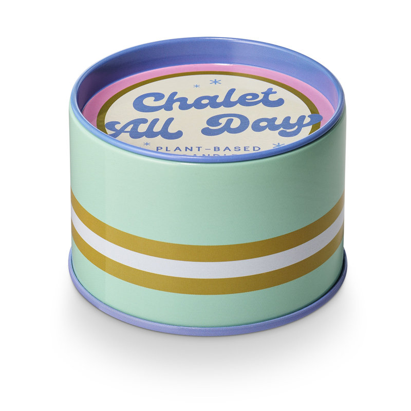 Chalet All Day Slopeside Tin Chalet All Day