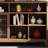 Black Walnut Wood Solid Wood High-End Sideboard