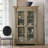 Ciao Bella Display Cabinet- Natural-46624509