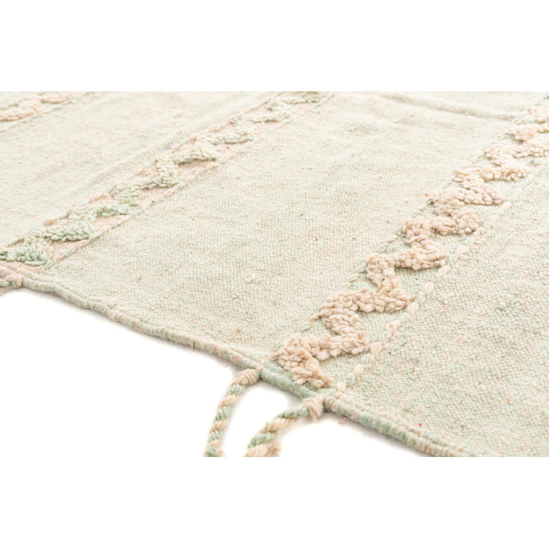 Tapis vert clair Mosser