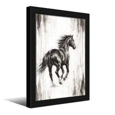Animaux animaux en mouvement sur fond texturé