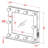 Flat Dresser Mirror