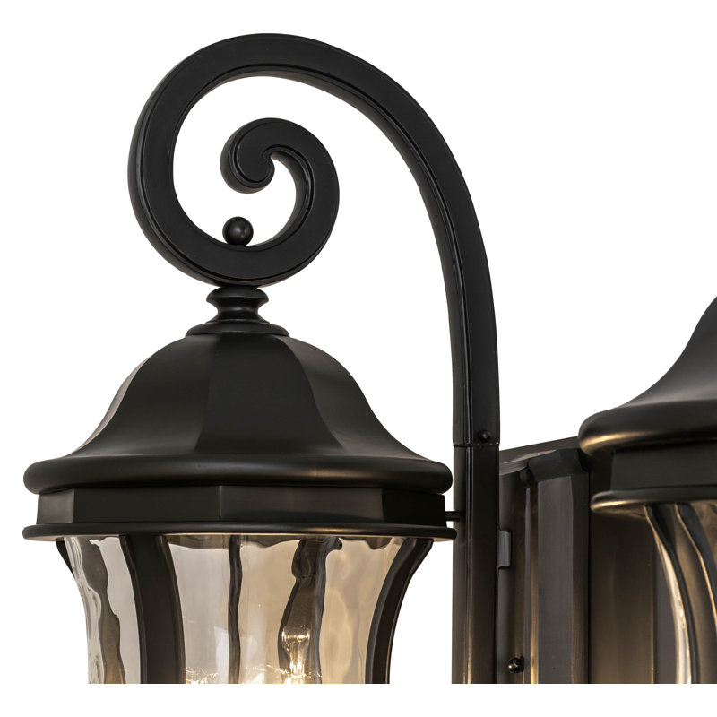 Monticello 8 - Light Armed Sconce