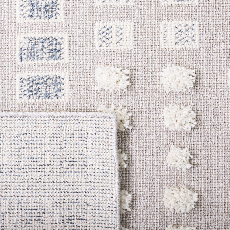 Delu Trends Performance Geometric Rug, Rectangle 5'3" x 7'6"