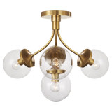 kate spade new york Prescott Medium Semi-Flush Mount