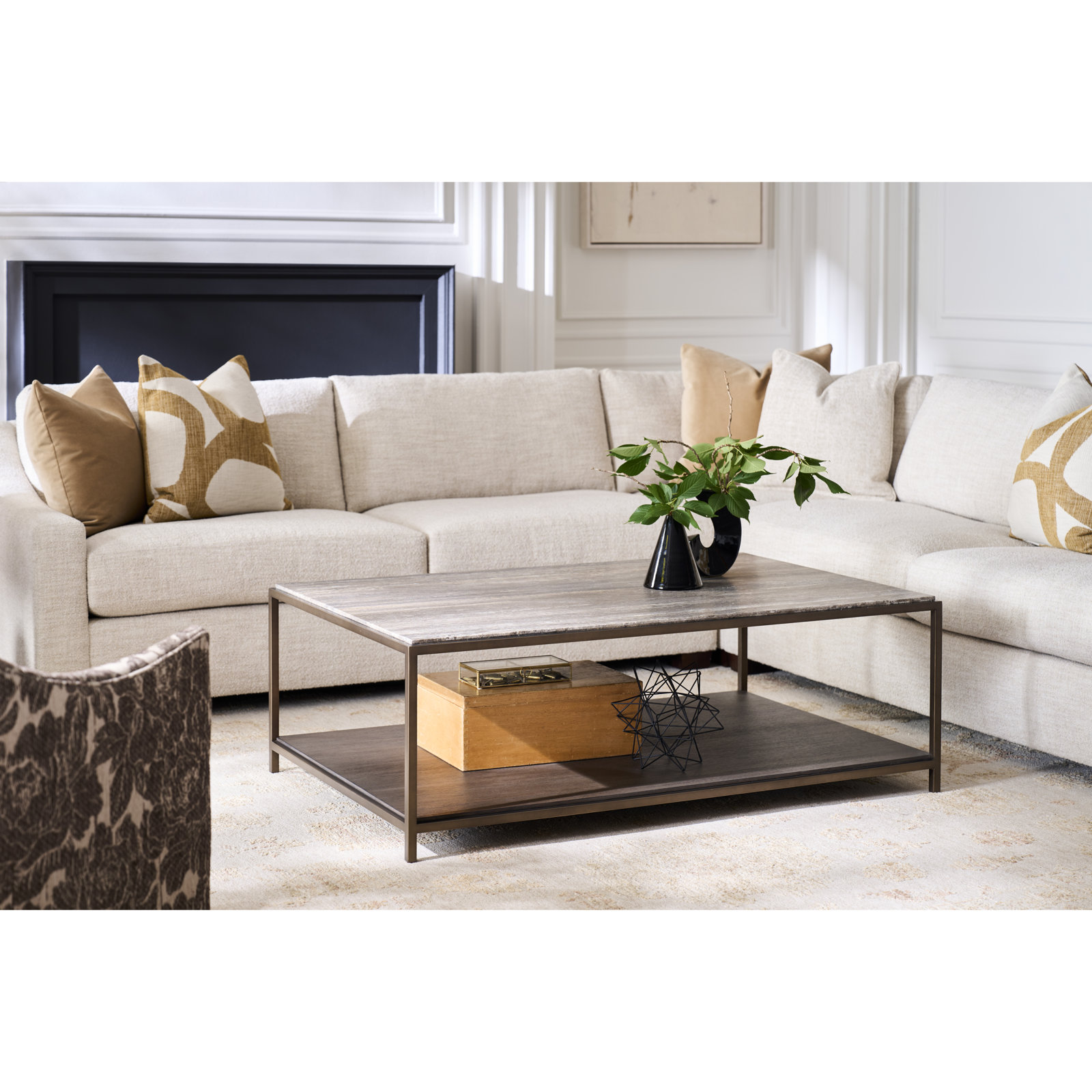 Saratoga Single Coffee Table