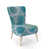 Ombre Blue Polyester Blend 1 selected