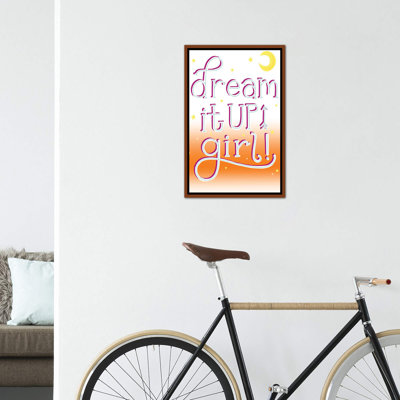 «Tween Dreamin III» par Richelle Garn - reproduction d'art textuel