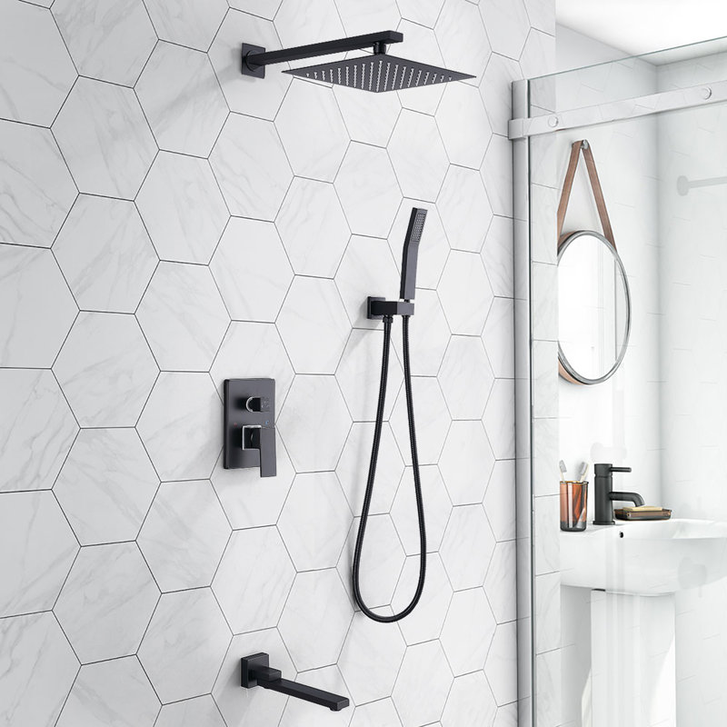 Système de douche à pression équilibrée