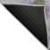 Machine Washable Indoor/Outdoor Xhevrie Purple Rug