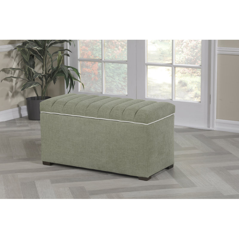 Banc de rangement Angela, Moss
