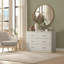 Commode double 6 tiroirs l 46,45 po Avigail-1001754203