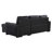Charcoal-Black Complete Sofabed