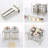 6 PCS Stainless Steel Popsicle Molds