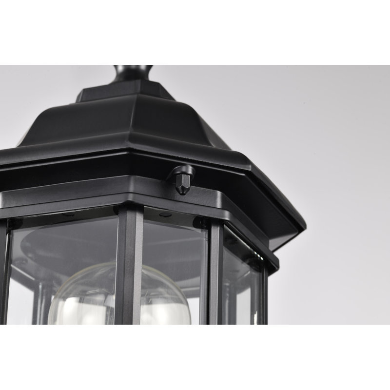Caliya Transparent Lantern Head, 16.56" H x 6" W x 6" D