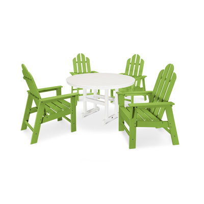 Ensemble repas 5 pièces POLYWOOD Long Island