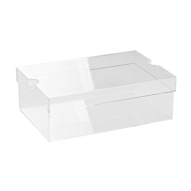 Rebrilliant 44 Qt. Plastic Storage Tote & Reviews | Wayfair