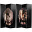 Buddha Art Canvas Folding Room Divider-1932079964
