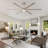 Lofties 66'' Ceiling Fan with LED Lights-261454273