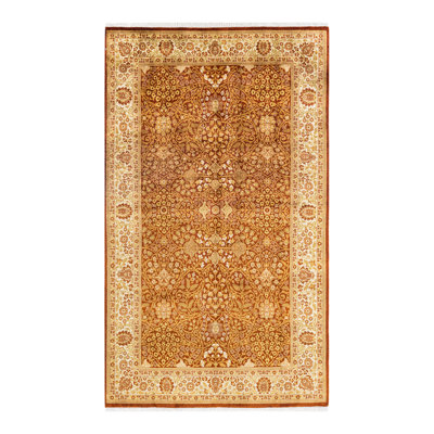 Hayner One-of-a-Kind 6 X 9 2000s Wool Area Rug in Orange