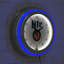 Horloge murale 12 po Miller Lite