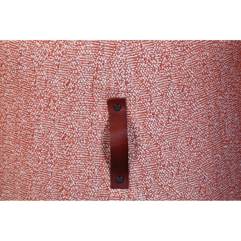 OTTOMAN CRFFENT PUFF - ROUGE