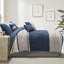 Édredon très grand bleu - literie douce et moelleuse 7 pièces-124755091-124755085