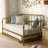 Twin Metal Daybed with Trundle-35226072