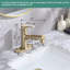 Console de salle de bain avec drain-98350847