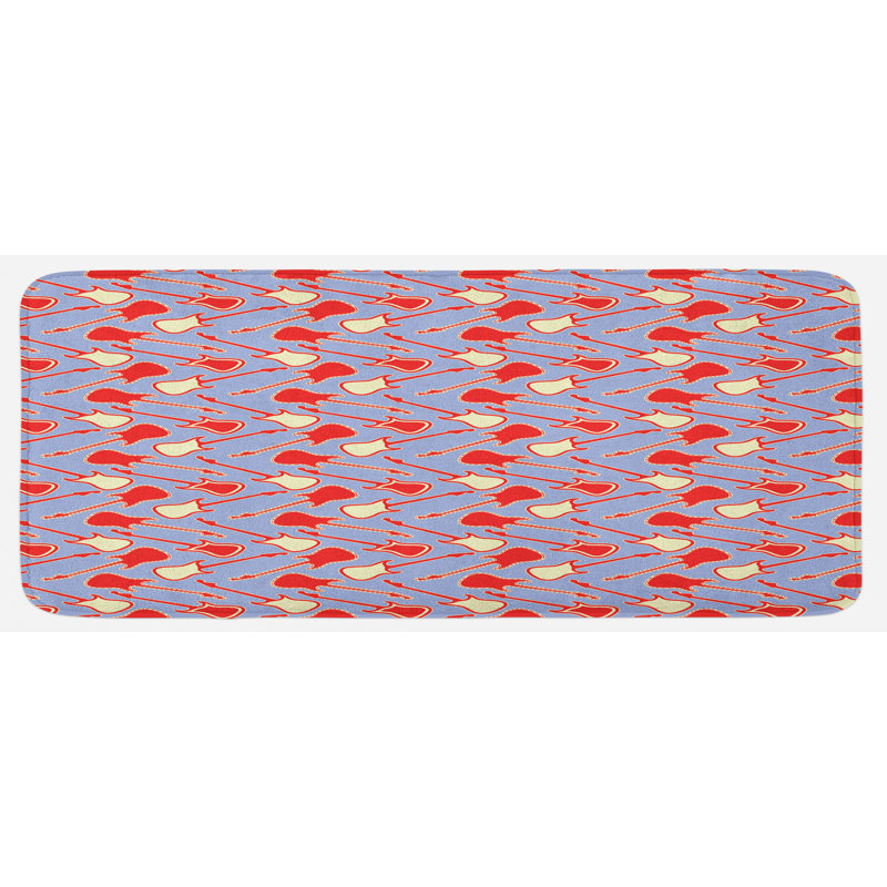 Tapis de cuisine guitare