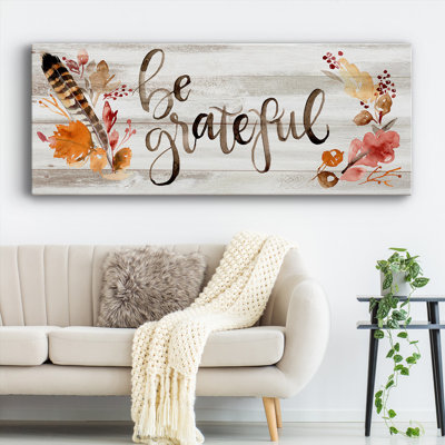 Reconnaissant sur toile