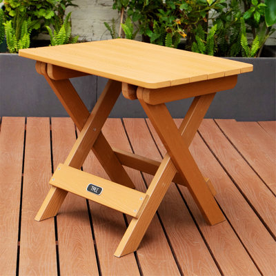 Table d'appoint, table d'extérieur rectangulaire