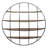 Keesha 4 Piece Circle Accent Shelf