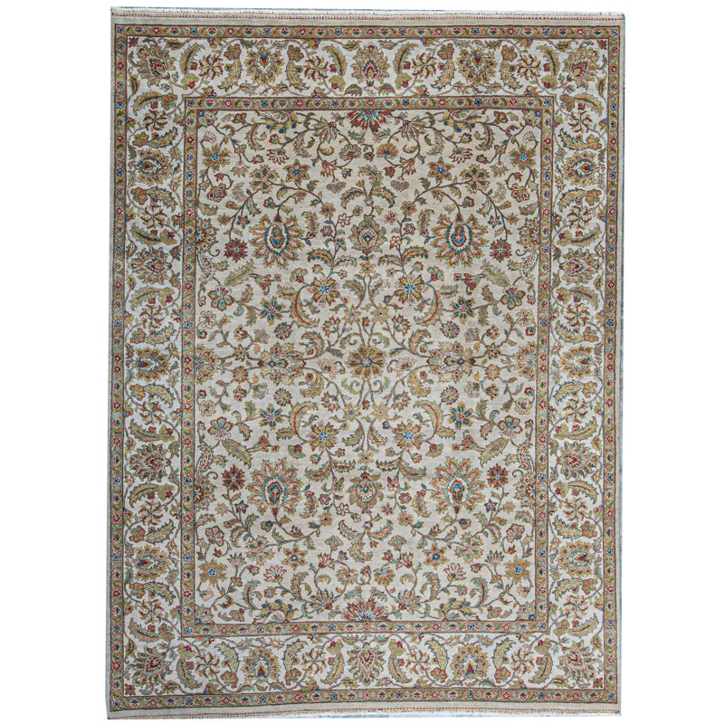 Modn Mughal One-of-a-Kind 9'1" X 12'2" Area Rug