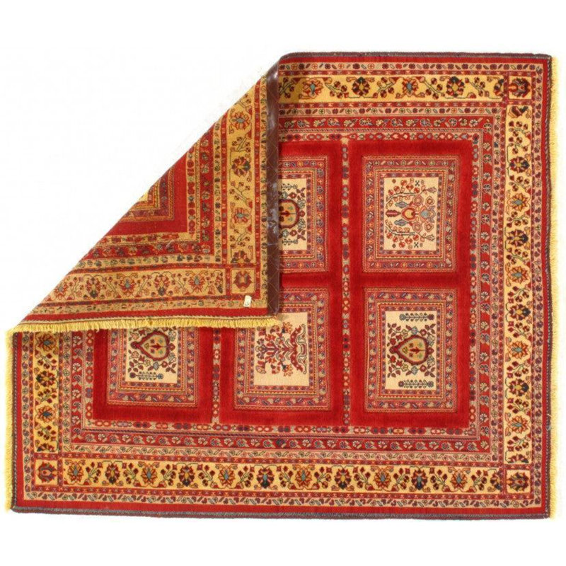 Seoin Oriental Area Rug in Red