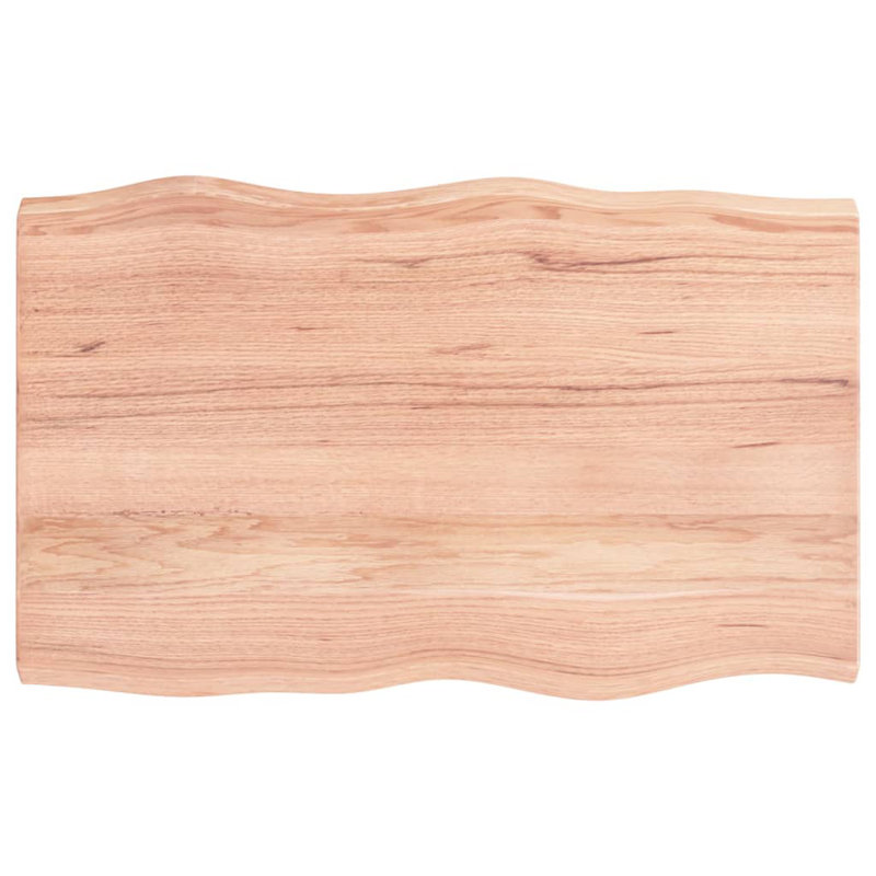 Plateau de table VidaXL, H 1,6 po x l 19,7 po x L 31,5 po