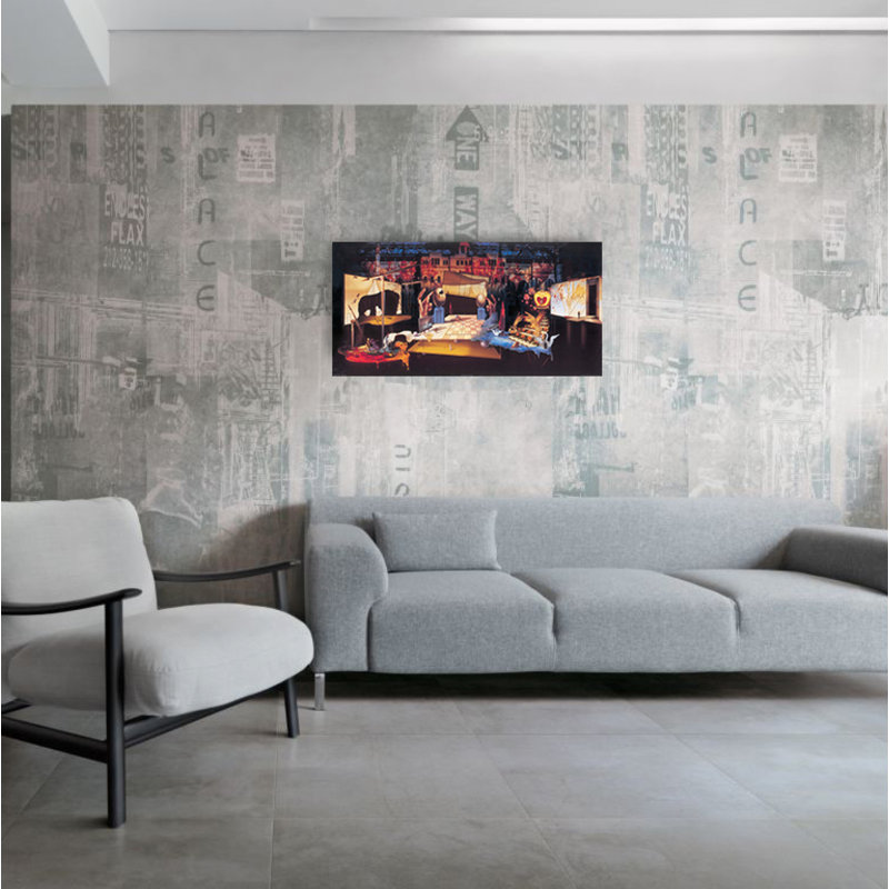 Opera 1 by Dalì - Single Picture Frame Print on MDF