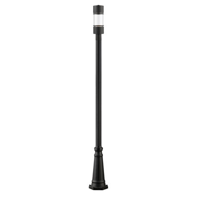 Lampadaire d'extérieur à DEL 1 lumière Baniya