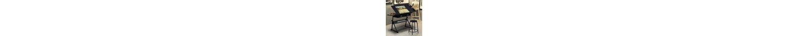 Height Adjustable Drawing and Drafting Table-106803500