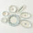 Liana Stoneware Oval Serving Platter-567612765