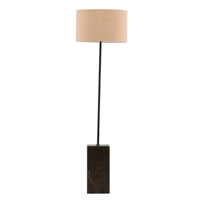 Lampe sur pied Shannel - vert