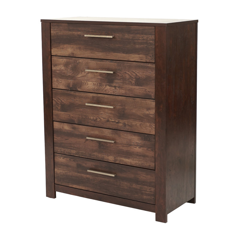Commode 5 tiroirs Khalin