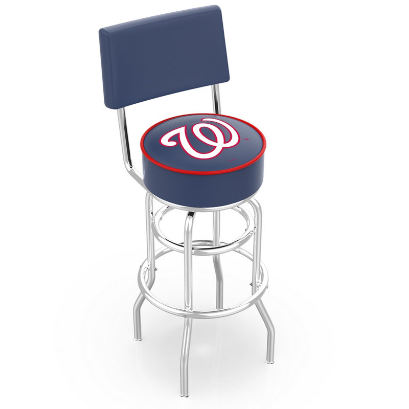 Tabouret de comptoir pivotant L7C4 Nationals de Washington