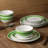 Rival 12-Piece Dinnerware Set Porcelain