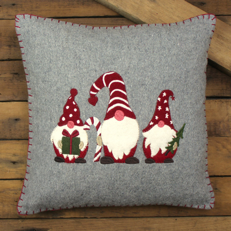 Wool Blend Pillow Cover