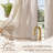 Linen Rod Pocket  Light Filtering Striped Kitchen Cafe Curtains Curtains-804619942-804619945