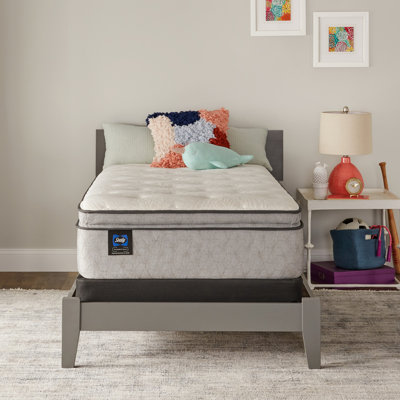Sealy Essentials Oak Street 13" Plush Pillow Top Innerspring Mattress by Sealy